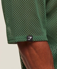 Mesh Oversized T-Shirt