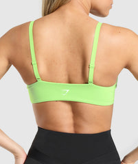 Twist Front Bralette