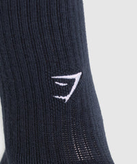 Collegiate Crew Socks 3pk