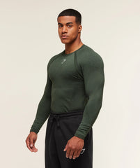 Shadow Seamless Long Sleeve T-Shirt