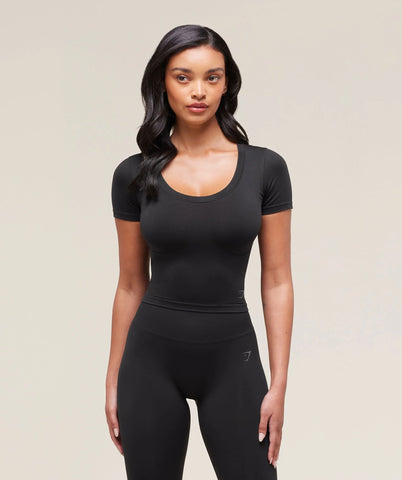 Soft Sculpt Midi T-Shirt