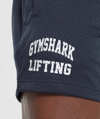 Lifting Mesh 5 Shorts