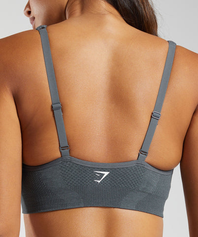 Vital V Neck Sports Bra