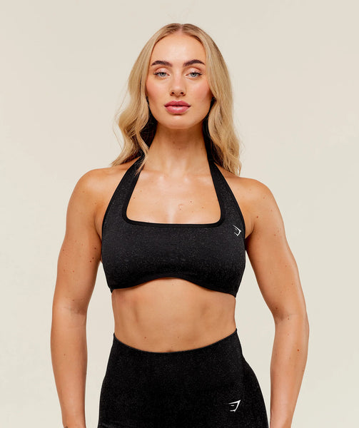 Adapt Fleck x Whitney Halterneck Sports Bra