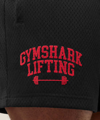 Gymshark Lifting Barbell Mesh 5 Short