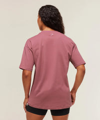 Lifting Club Graphic Oversized T-Shirt