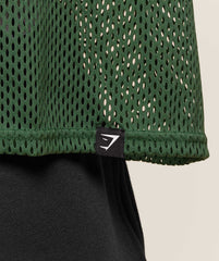 Mesh Oversized Tank