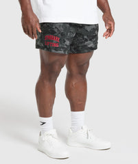 Lifting Mesh 5 Shorts