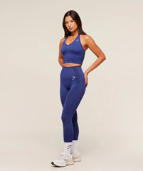 Vital Halter Neck Tank With Shelf