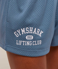 Lifting Club Mesh Shorts