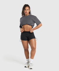 Back Gains Graphic Oversized Tee