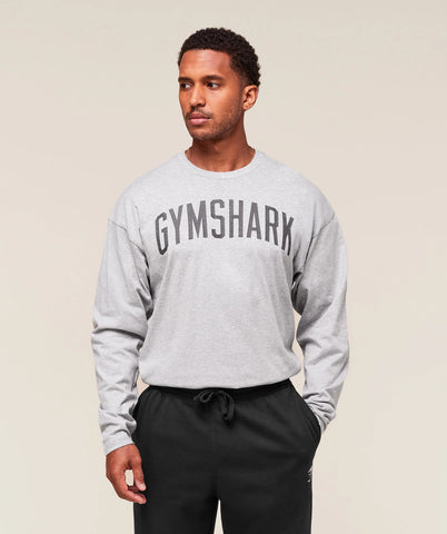 Worn Graphic Long Sleeve T-Shirt