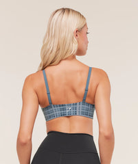 Printed Twist Front Bralette
