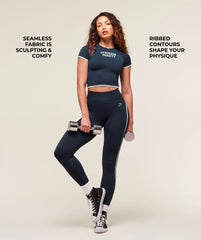 Lift Varsity Seamless Midi T-Shirt