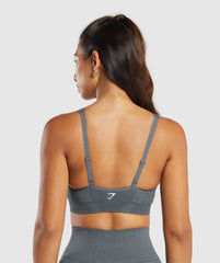 Vital V Neck Sports Bra