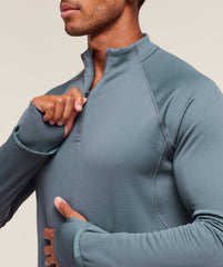 Running 1/4 Zip