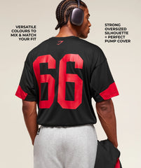 Varsity Oversized T-Shirt