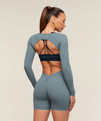 Lifting Dipped Waistband All-In-One