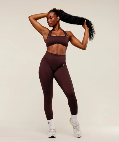 Adapt Fleck x Whitney Halterneck Sports Bra