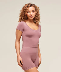 Soft Sculpt Midi T-Shirt