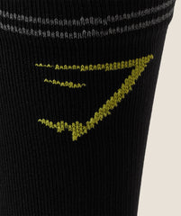 Graphic Single Pack Crew Running Sock