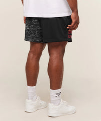 Lifting Mesh 5 Shorts