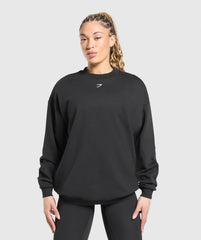 Heavy Duty Graphic Oversized Pullover