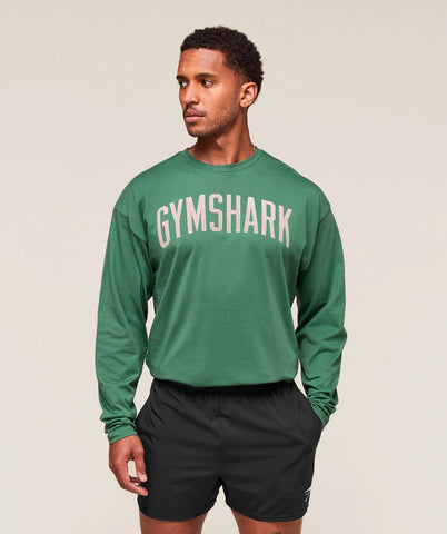 Worn Graphic Long Sleeve T-Shirt