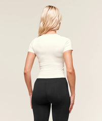 Everyday Seamless Tight Fit Crew Neck Tee
