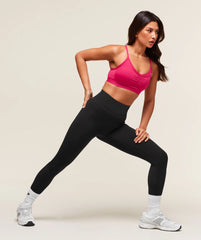 Ruched Sports Bra