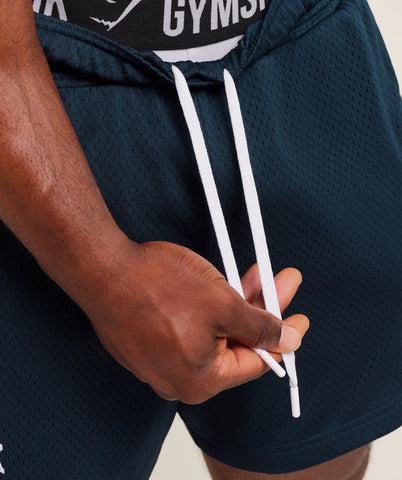 Lifting Mesh 5 Shorts