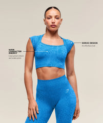 Adapt Animal X Whitney Seamless Crop Top