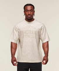 Lightweight Slub Textured T-Shirt