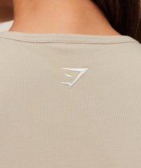 Fitness Embroidered Graphic Tank