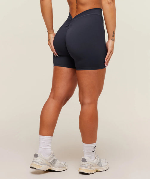 Lifting Dipped Waistband Short