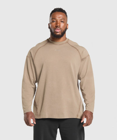 Heavyweight Long Sleeve T-Shirt