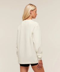 Collegiate Graphic Long Sleeve T-Shirt