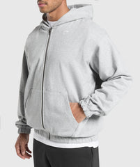 Rest Day Essentials Zip Hoodie