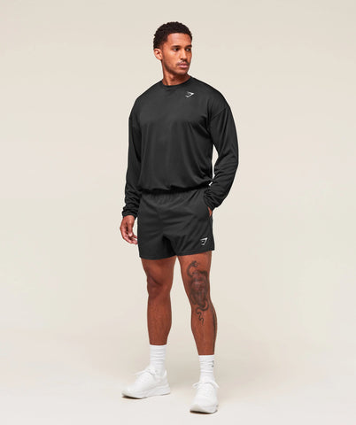 Arrival Oversized Long Sleeve T-Shirt