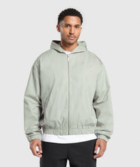 Oversized Hooded Jacket