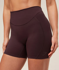 Lifting Dipped Waistband Short