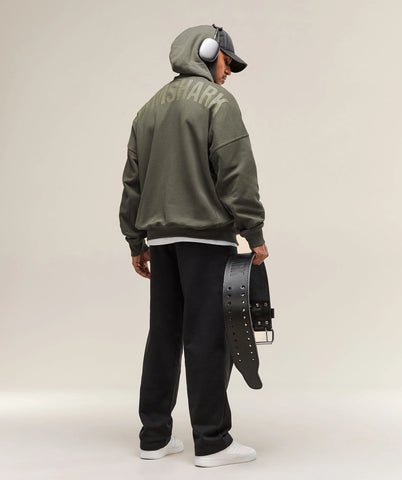 Power Zip Up Hoodie