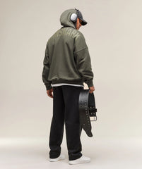 Power Zip Up Hoodie