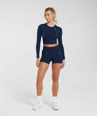 Everyday Seamless Long Sleeve Crop Top