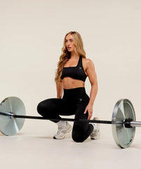 Adapt Fleck x Whitney Halterneck Sports Bra