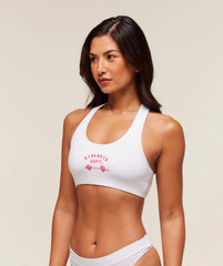 Strength Dept. Barbell Cotton Bralette