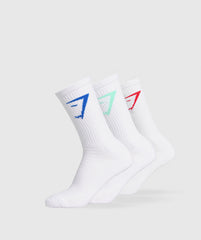 Crew Socks 3pk