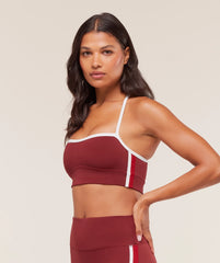 Piping Sports Bra