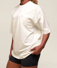 Dump Truck Graphic Oversized T-Shirt