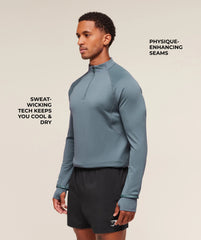 Running 1/4 Zip
